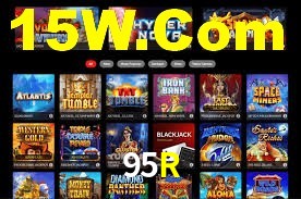 95R: Jogos de Caça-Níqueis-Altas Recompensas, Roleta-Velocidade, Blackjack-Desafios Máximos